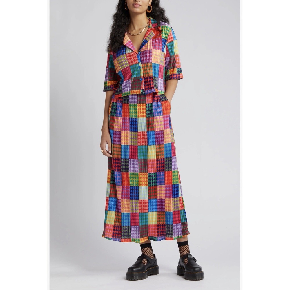 Dressed In LALA Two Piece Skirt Set Fun House 3XL